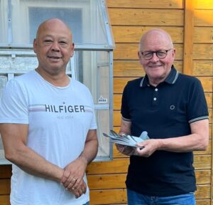 Comb. Mark de Jong- Wim Santbergen uit Valkenswaard