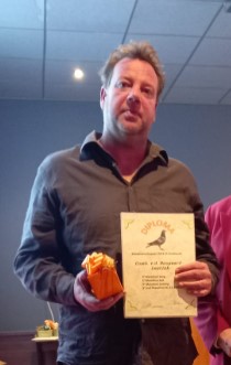 Tjeu van de Boogaard en Tim Lentink uit Nuenen