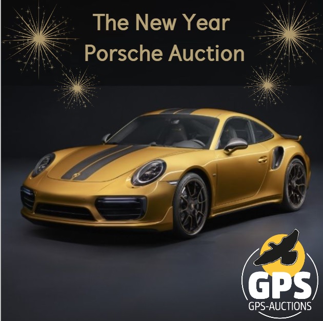 The New Year Porsche 911 GPSAuctions