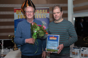 Tjipke en Auke Bosma, Buitenpost