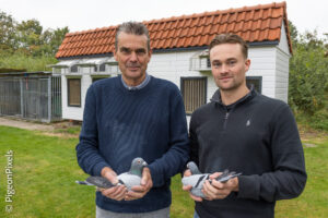 Jim en Mick Hameeteman, Ouddorp