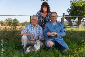 Gerard en Piet Lindelauf, Vijlen