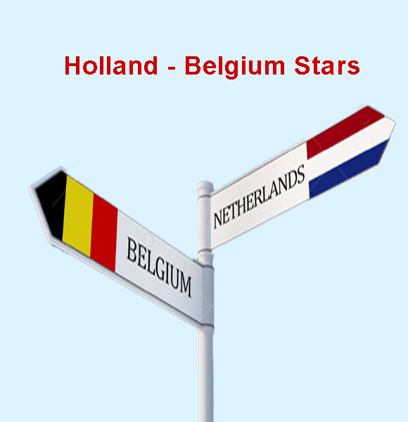 Holland Belgium Stars