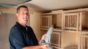 Rik Hermans uit Pulle (België)