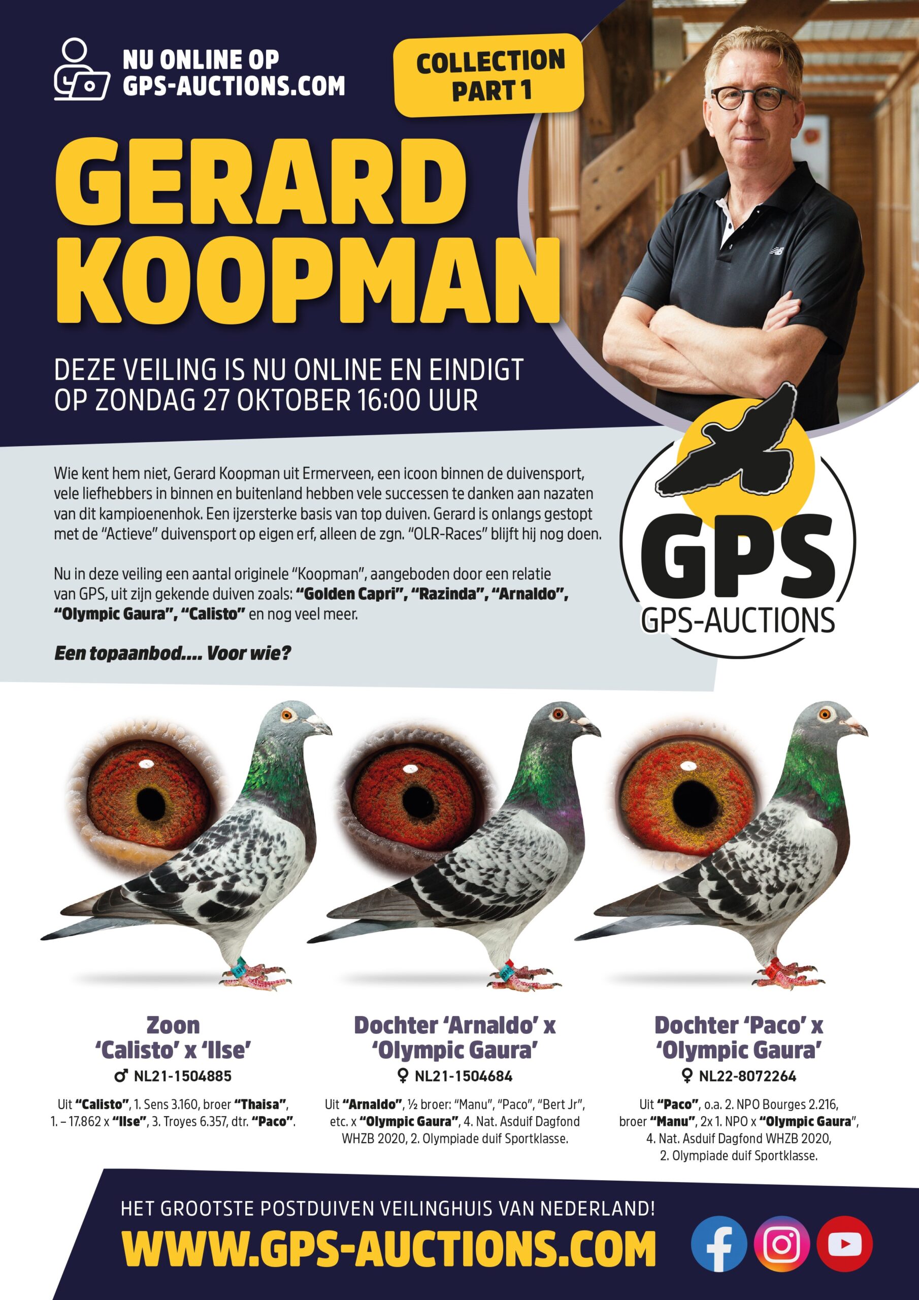 el g. Koopman ¡¡¡La Colección Parte 1 ya está en línea!!! - GPS-Auctions