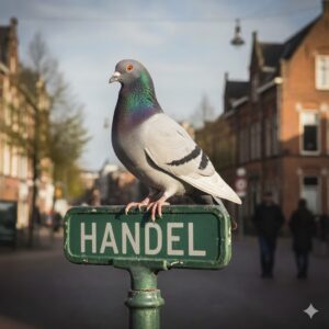 Jan van der Putten, Handel