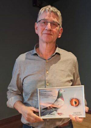 Robert Manders uit Beek en Donk