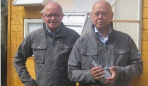 Comb. Mark de Jong- Wim Santbergen uit Valkenswaard