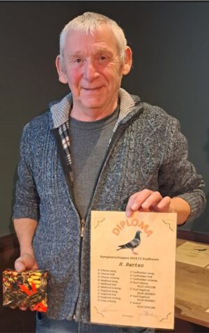 Harrie Barten uit Beek en Donk