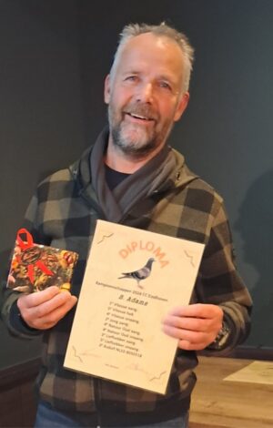 Bert Adams uit Veldhoven