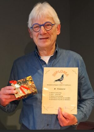 Wim Vissers uit Mierlo