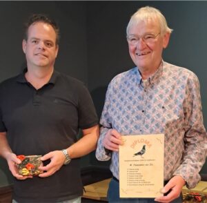 Wim en Willem Faassen uit Waalre