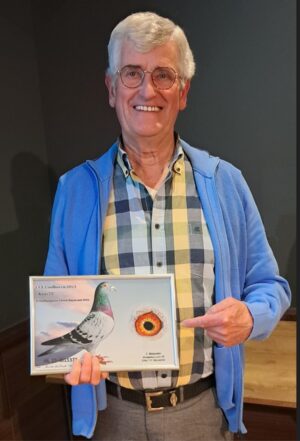 Jan Berkers uit Helmond