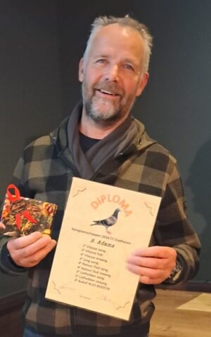 Bert Adams uit Veldhoven