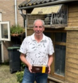 Henk Dupon uit Hellevoetsluis