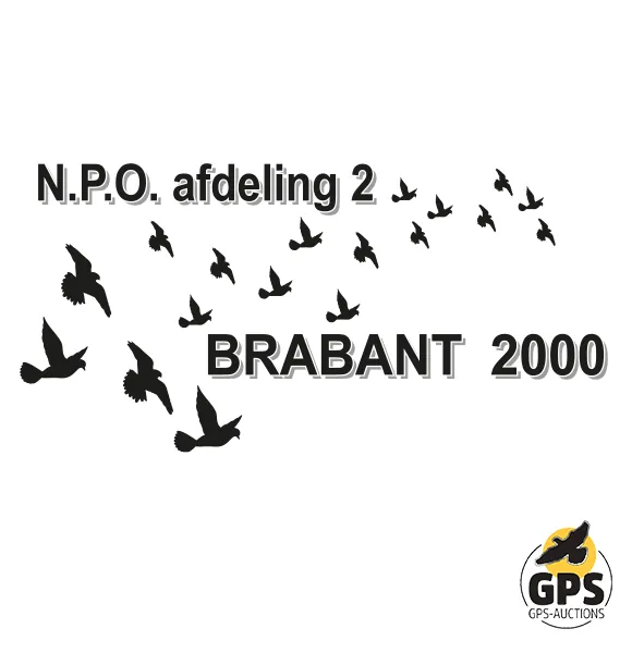 Bonnenverkoop Afdeling Brabant 2000