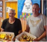 Dennis Tesniere en Arnold Kruik