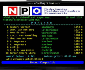 Comb. Kester-Verhoef uit Honselersdijk