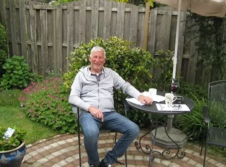 Ton van Wissen, Voorschoten