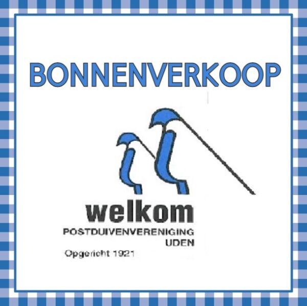 Bonnenverkoop P.V. Welkom - Uden