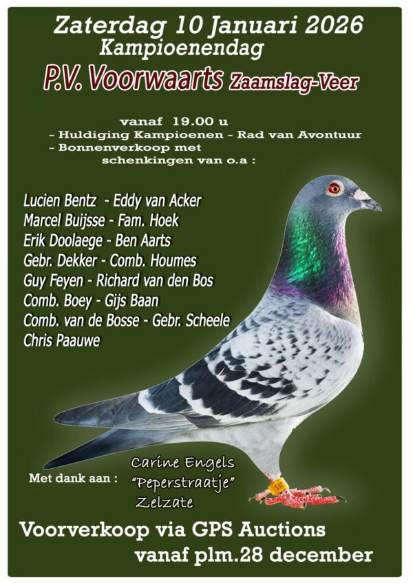 Bonnenverkoop P.V. Voorwaarts - Zaamslagveer