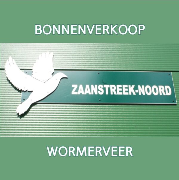 Bonnenverkoop P.V. Zaanstreek-Noord - Wormerveer