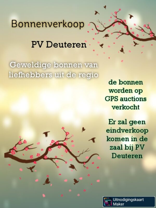 Bonnenverkoop P.V. Deuteren