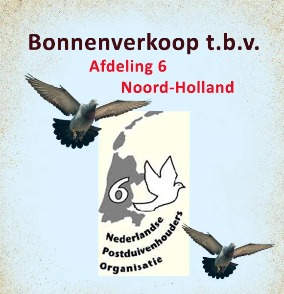 Bonnenverkoop Afdeling 6 Noord Holland