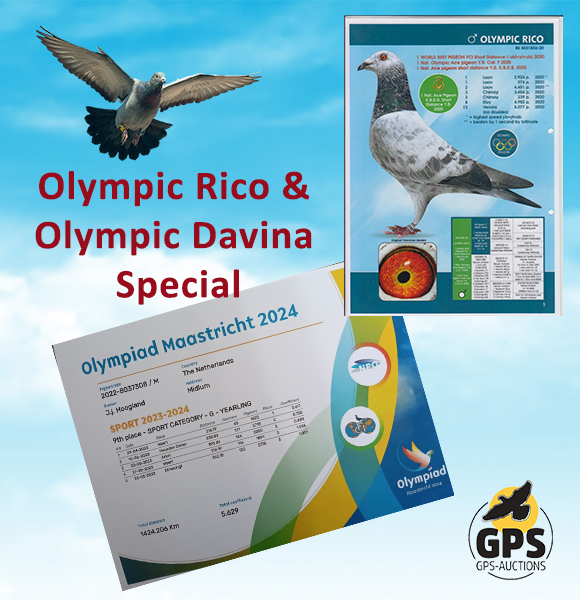 The Olympic RICO & DAVINA Special