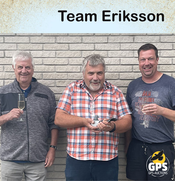 Team Eriksson - Part 1