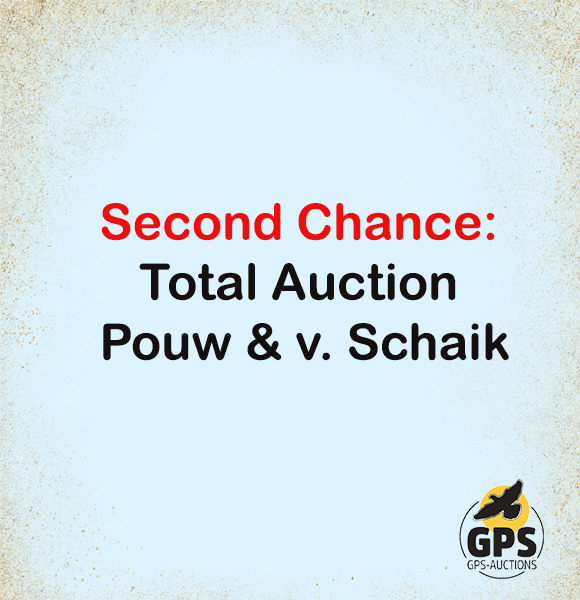 Second Chance: Total Auction Pouw & v. Schaik