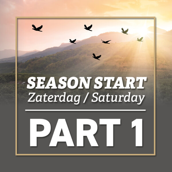 Thema Auction: GPS Season Start 2026 - Part 1 (Zaterdag)