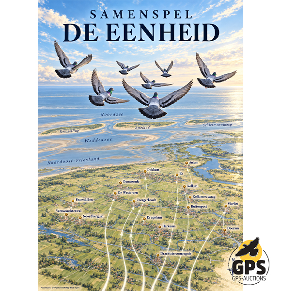 Bonnenverkoop: Samenspel De Eenheid.